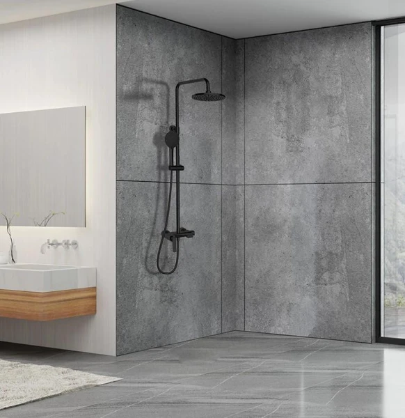 Душова система DUSEL MILTON Black (233440000) - фото 1