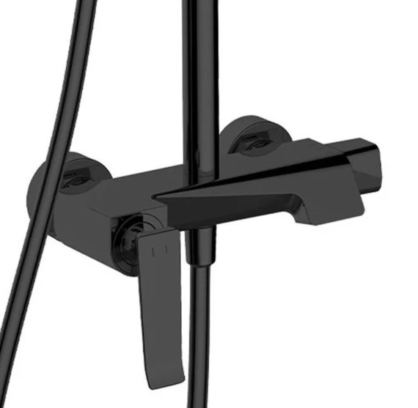 Душова система DUSEL MILTON Black (233440000) - фото 4