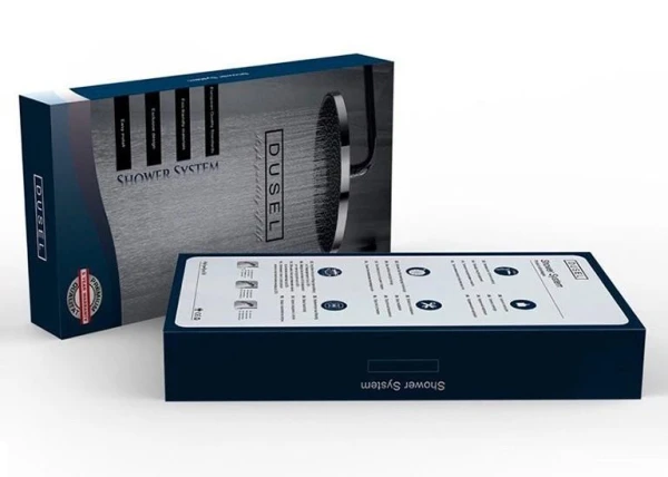 Душова система DUSEL MILTON Black (233440000) - фото 6