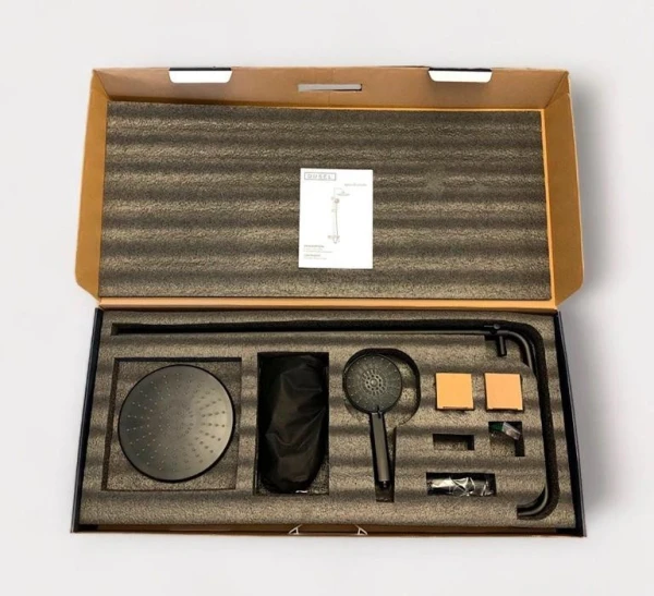 Душова система DUSEL MILTON Black (233440000) - фото 7