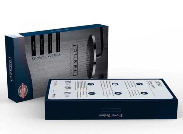 Душова система DUSEL MILTON Chrome (231440000) - фото 2