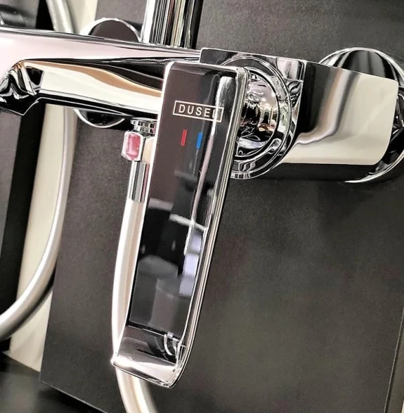 Душова система DUSEL MILTON Chrome (231440000) - фото 11