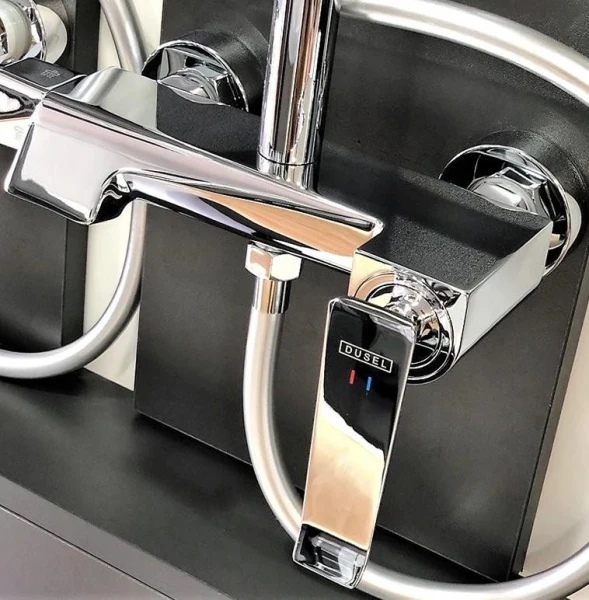 Душова система DUSEL MILTON Chrome (231440000) - фото 12