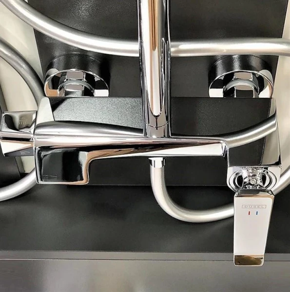 Душова система DUSEL MILTON Chrome (231440000) - фото 14