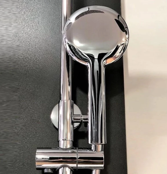 Душова система DUSEL MILTON Chrome (231440000) - фото 16
