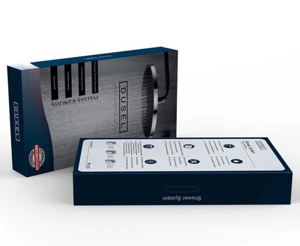 Душова система DUSEL MILTON Chrome (231440000) - фото 17