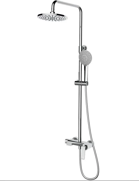 Душова система DUSEL MILTON Chrome (231440000) - фото 18