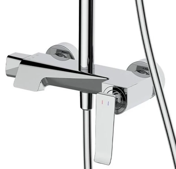 Душова система DUSEL MILTON Chrome (231440000) - фото 19