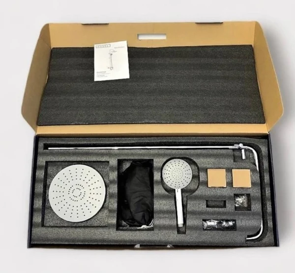 Душова система DUSEL MILTON Chrome (231440000) - фото 3