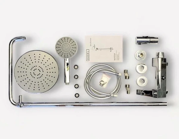 Душова система DUSEL MILTON Chrome (231440000) - фото 5