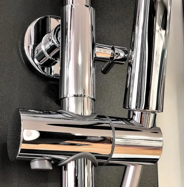 Душова система DUSEL MILTON Chrome (231440000) - фото 6