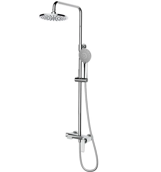 Душова система DUSEL MILTON Chrome (231440000) - фото 0