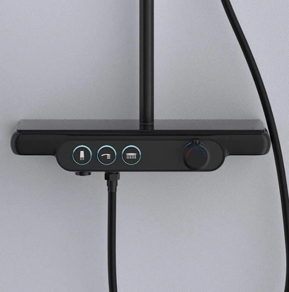 Душова система DUSEL POUR Black (239307000) - фото 1