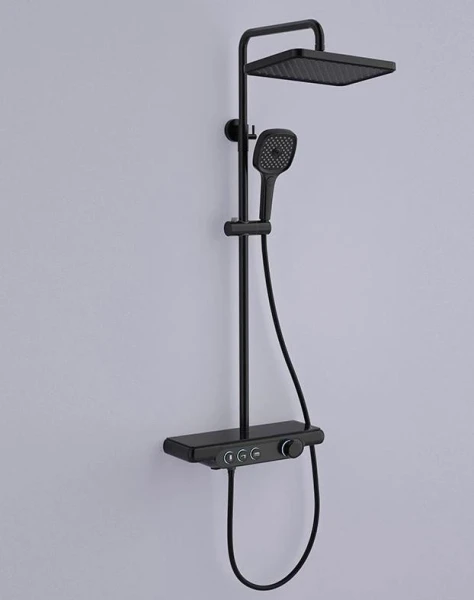 Душова система DUSEL POUR Black (239307000) - фото 2