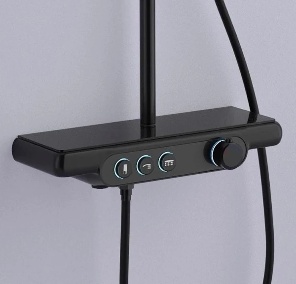 Душова система DUSEL POUR Black (239307000) - фото 3