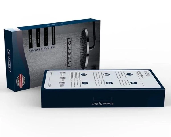 Душова система DUSEL POUR Black (239307000) - фото 8
