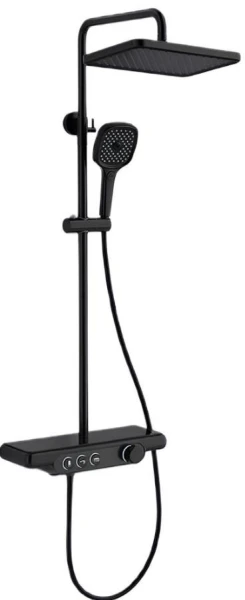 Душова система DUSEL POUR Black (239307000) - фото 0