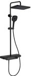 Душевая система DUSEL POUR Black (239307000)
