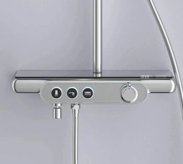 Душова система DUSEL POUR Chrome (243307000) - фото 2