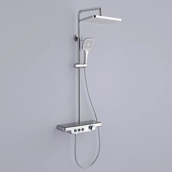 Душова система DUSEL POUR Chrome (243307000) - фото 4