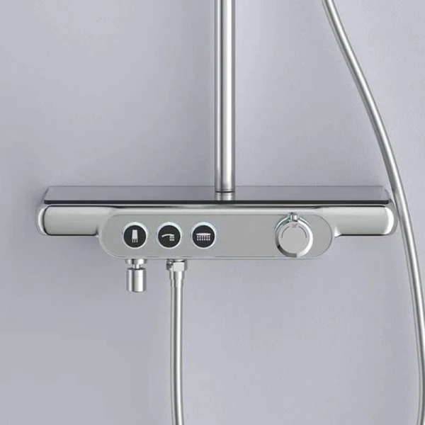 Душова система DUSEL POUR Chrome (243307000) - фото 7