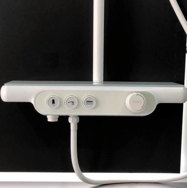 Душова система DUSEL POUR White (235307000) - фото 1