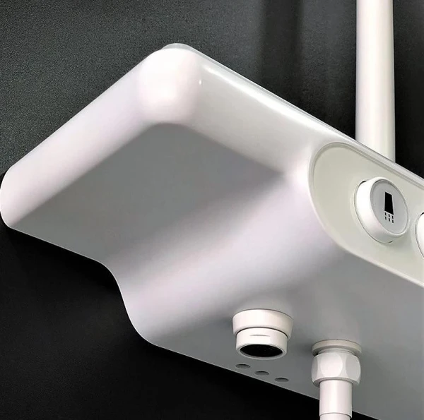 Душова система DUSEL POUR White (235307000) - фото 11