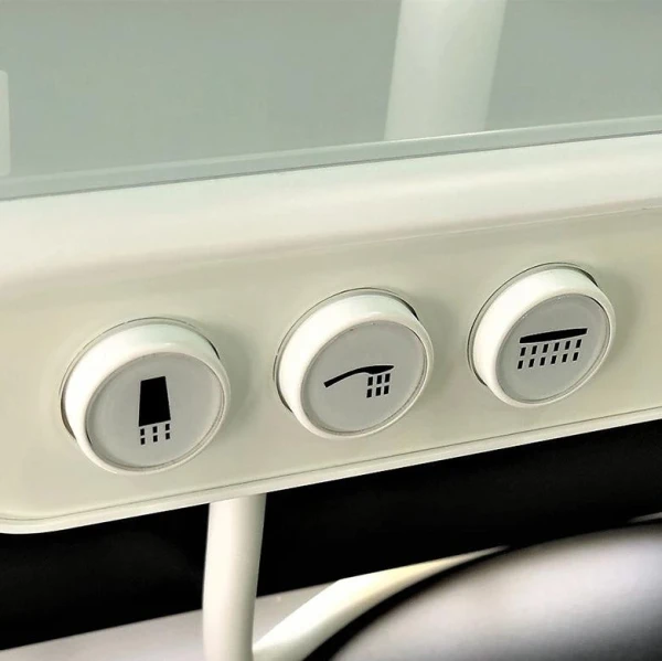 Душова система DUSEL POUR White (235307000) - фото 3