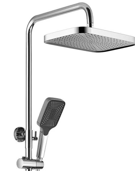 Душова система DUSEL BRONX Thermostatic Chrome - фото 11