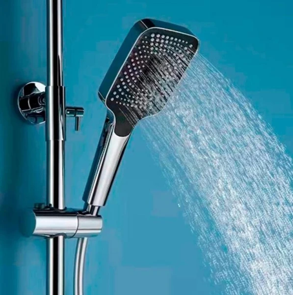 Душова система DUSEL BRONX Thermostatic Chrome - фото 13