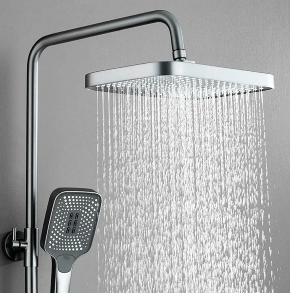 Душова система DUSEL BRONX Thermostatic Chrome - фото 6