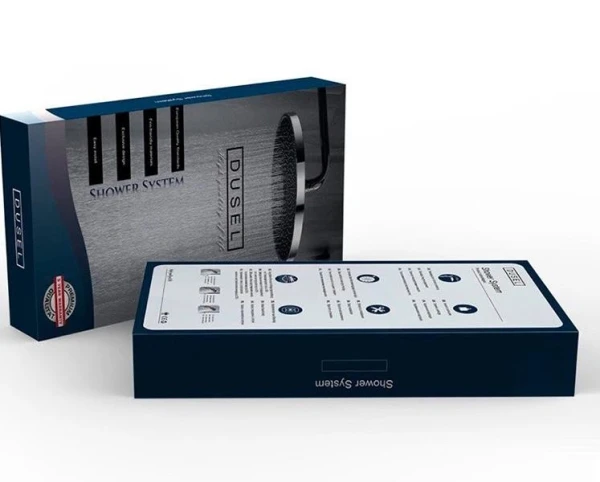 Душова система DUSEL BRONX Thermostatic Chrome - фото 9