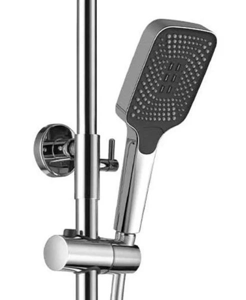 Душова система DUSEL BRONX Thermostatic Chrome - фото 10