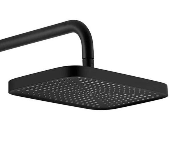 Душова система DUSEL BRONX Thermostatic Black (233307000) - фото 1