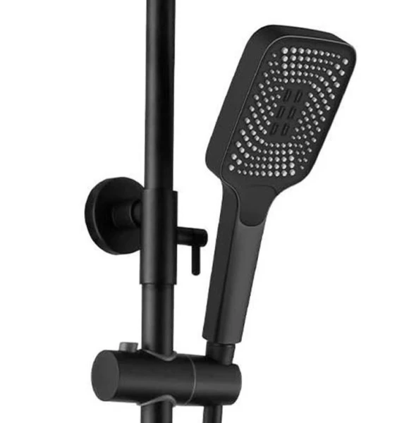 Душова система DUSEL BRONX Thermostatic Black (233307000) - фото 4