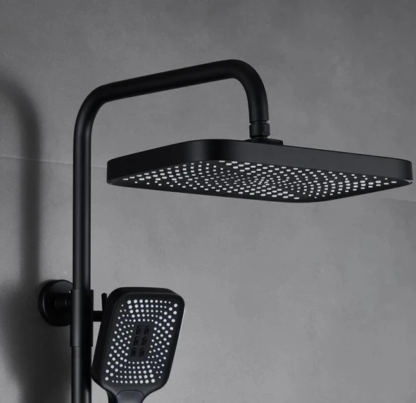 Душова система DUSEL BRONX Thermostatic Black (233307000) - фото 10