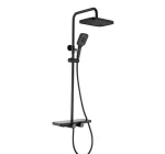 Душова система DUSEL BRONX Thermostatic Black (233307000)