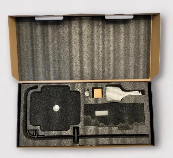 Душова система DUSEL CENTRO Thermostatic Black - фото 4