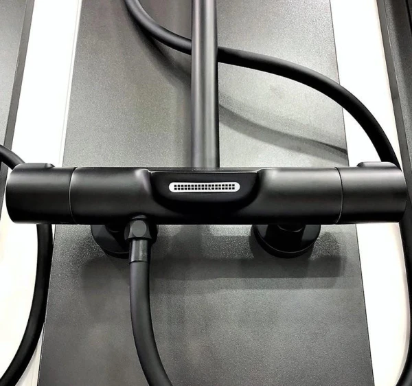 Душова система DUSEL CENTRO Thermostatic Black - фото 8