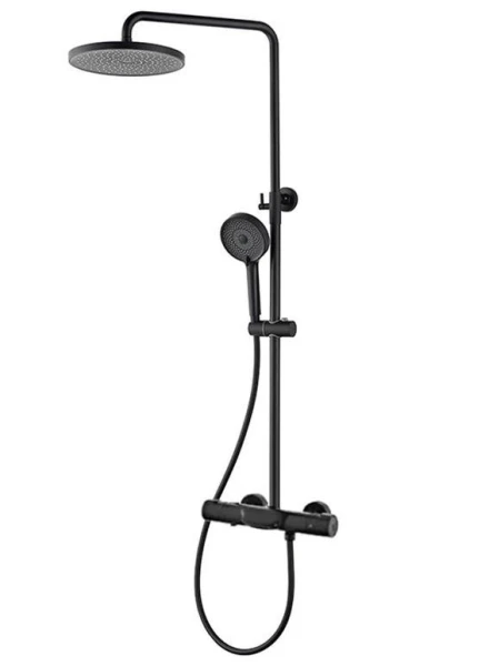 Душова система DUSEL CENTRO Thermostatic Black - фото 9