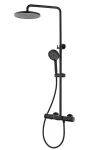 Душова система DUSEL CENTRO Thermostatic Black