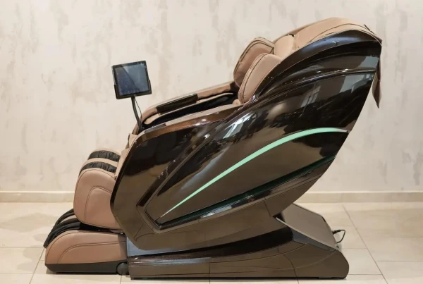 Масажне крісло XZERO LX01 Luxury Brown - фото 1