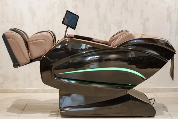 Масажне крісло XZERO LX01 Luxury Brown - фото 2
