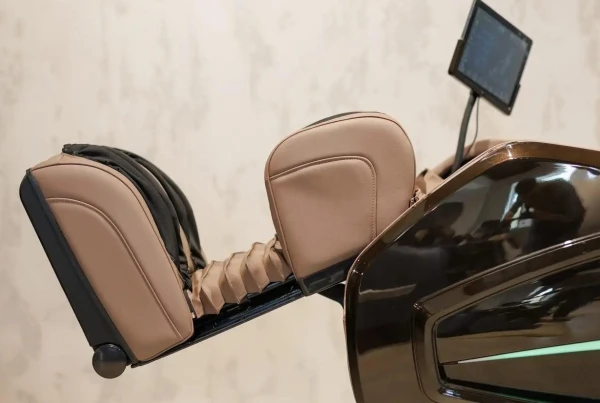 Масажне крісло XZERO LX01 Luxury Brown - фото 3