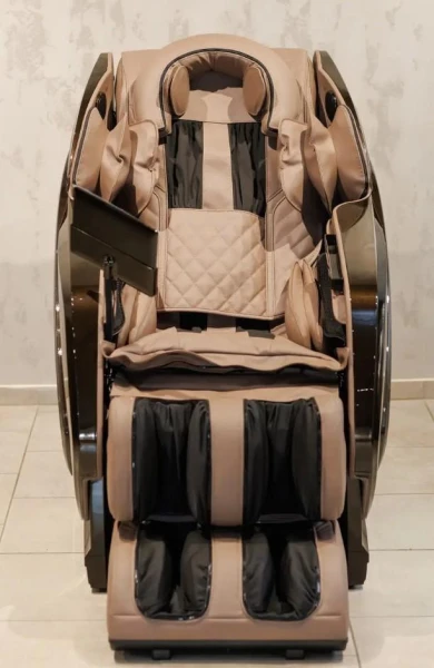 Масажне крісло XZERO LX01 Luxury Brown - фото 4