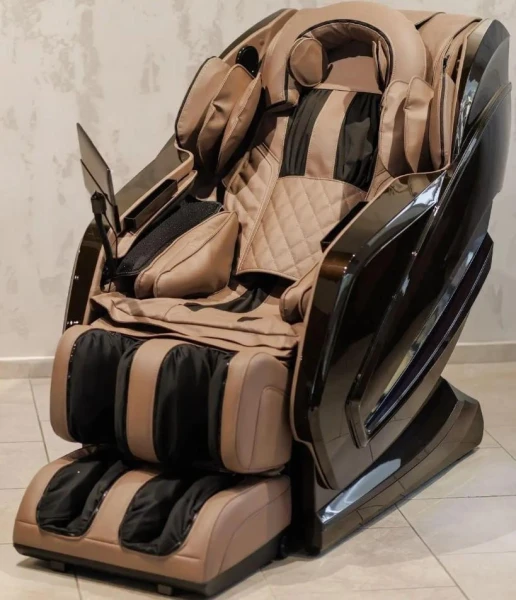 Масажне крісло XZERO LX01 Luxury Brown - фото 0