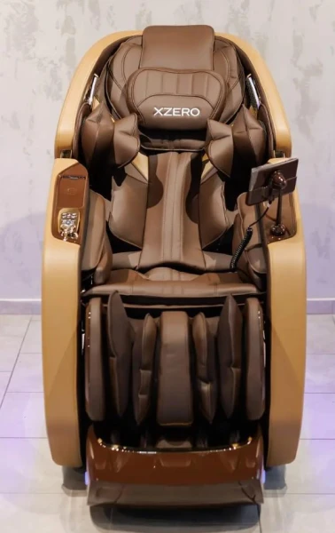 Масажне крісло XZERO LX100 Luxury Brown - фото 1