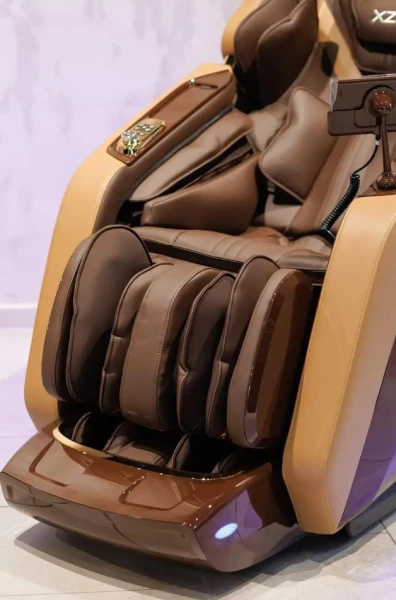 Масажне крісло XZERO LX100 Luxury Brown - фото 5
