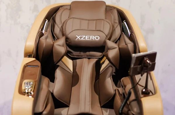 Масажне крісло XZERO LX100 Luxury Brown - фото 6
