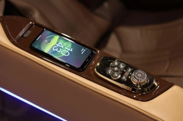 Масажне крісло XZERO LX100 Luxury Brown - фото 8